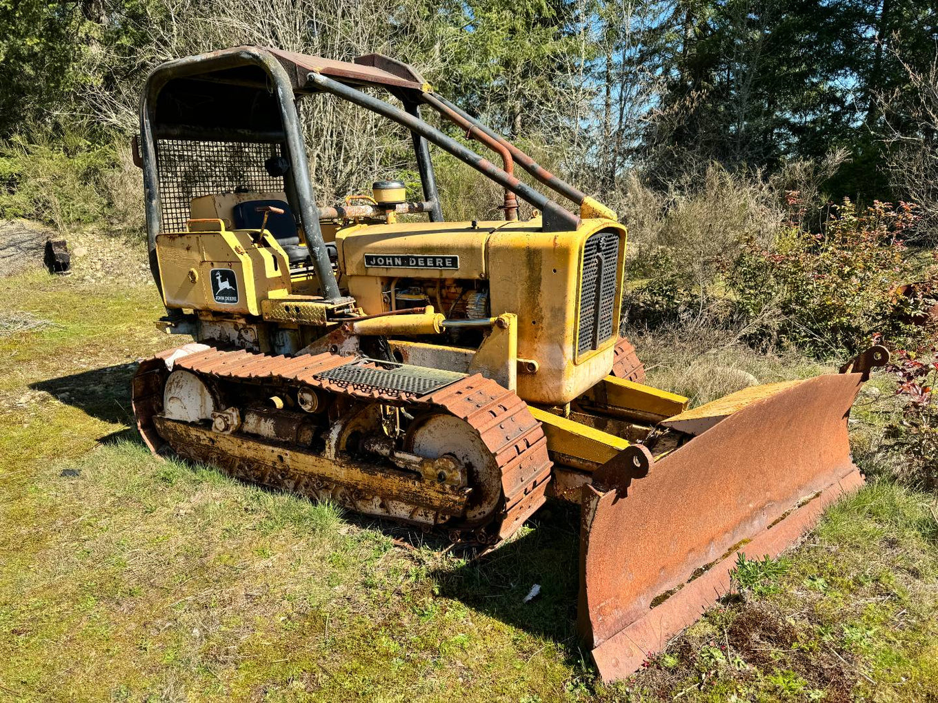 How to Replace JD 450 Dozer Sprockets like a Pro