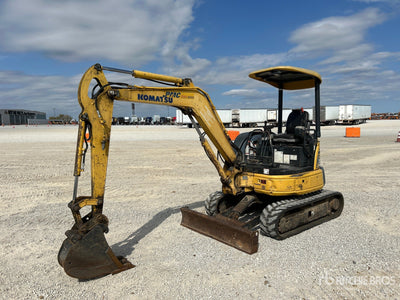 Comprehensive Maintenance Guide for Komatsu PC27MR-2