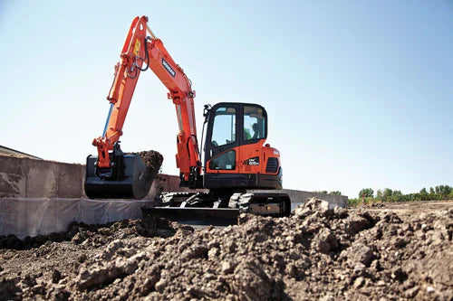 Rubber Tracks vs. Steel Tracks for Mini Excavators: How to Choose