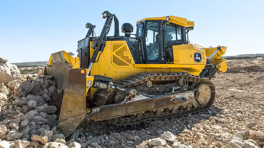 Installing Track Rollers on Your John Deere 350 Dozer