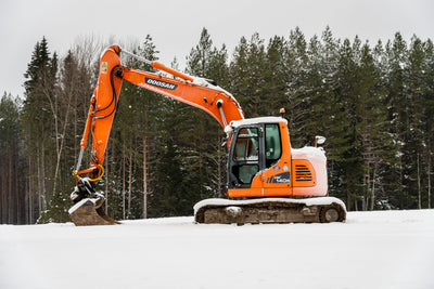 Winter Ground Conditions: How Cold Weather Impacts Heavy Equipment