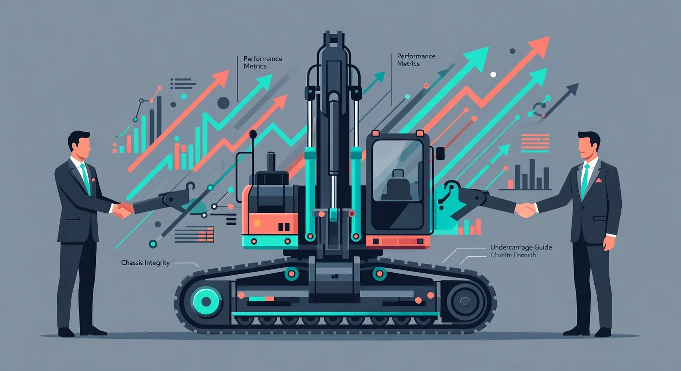 Excavator Chassis and Undercarriage Guide