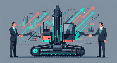 Excavator Chassis and Undercarriage Guide