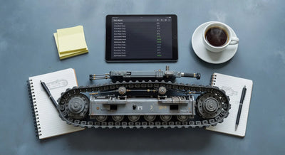 Optimizing Excavator Track Drive System Performance