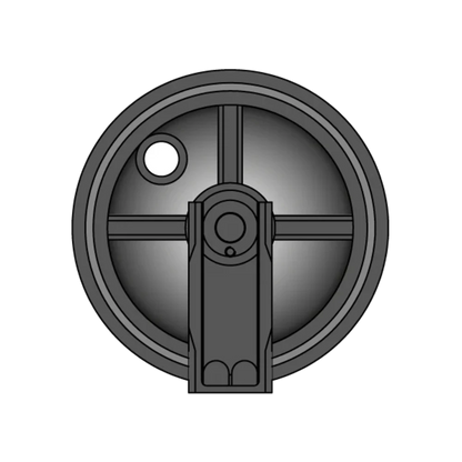 Front Idler - Double Flange